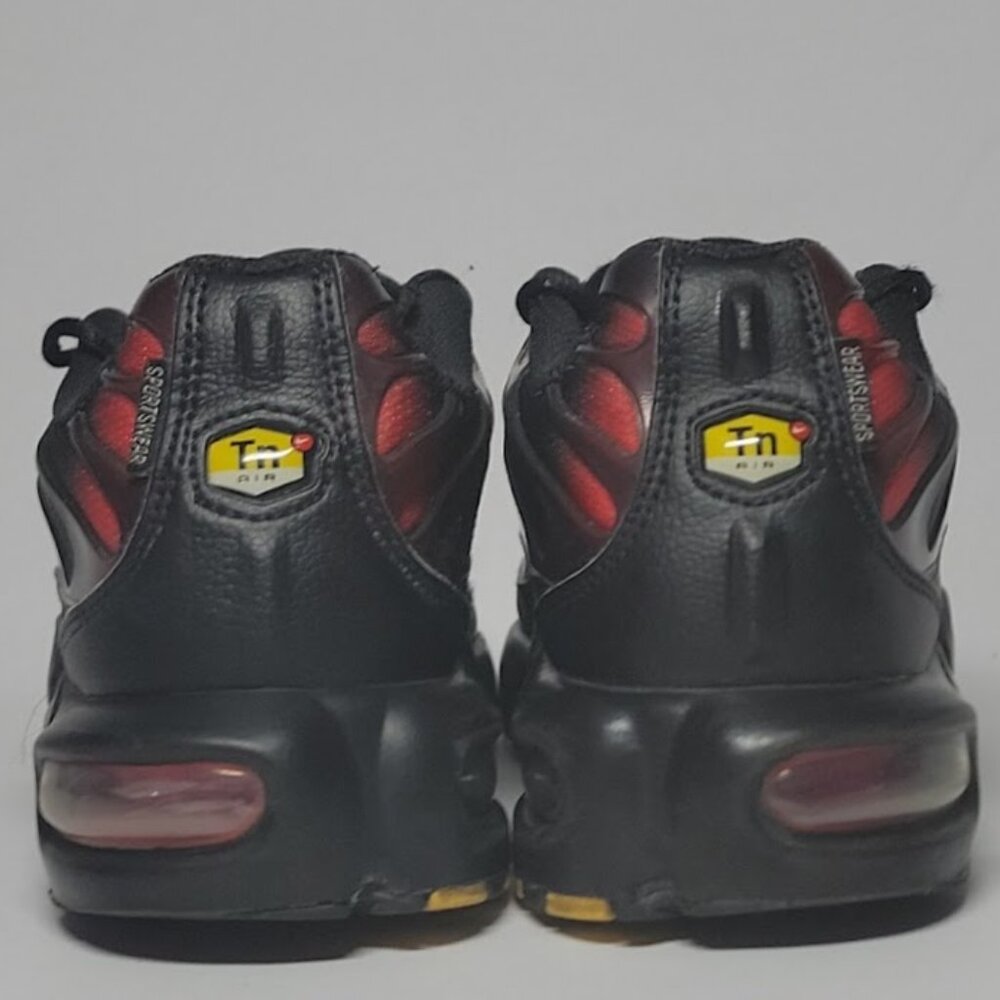Nike Air Max Plus GS Tuned Air Black Multicolor Women’s 7 (5.5Y Youth) - Picture 6 of 11